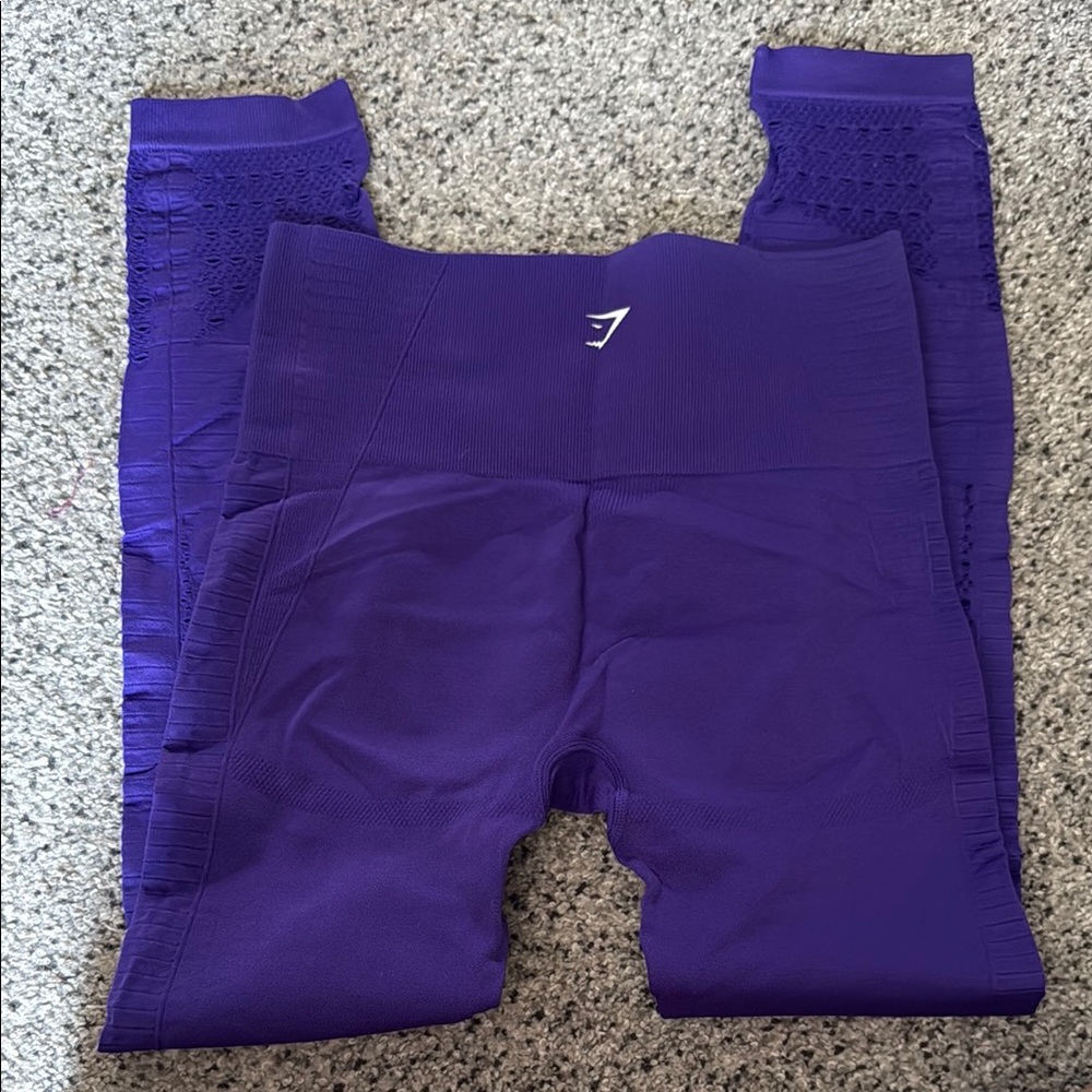 Gymshark Purple Leggings